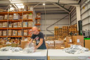 Goods In Fulfilment Services